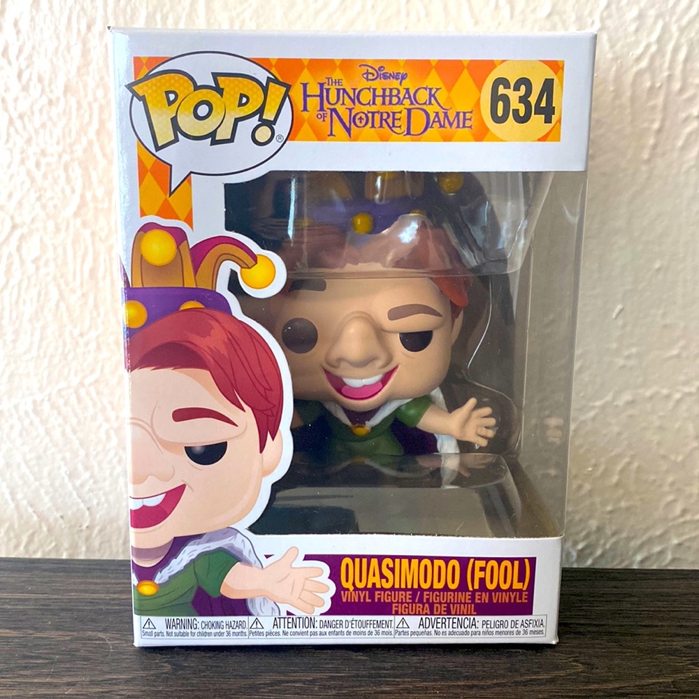 Funko The Hunchback of Notre Dame POP! Disney Quasimodo (Fool) Vinyl Figure #634
